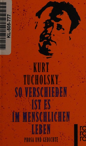 So verschieden ist es im menschlichen Leben!