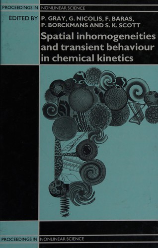Spatial inhomogeneities and transient behaviour in chemical kinetics