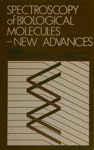 Spectroscopy of biological molecules