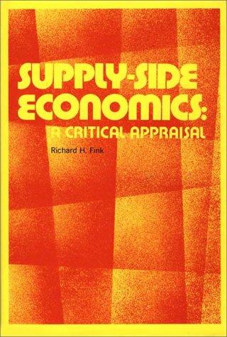 Supply-Side Economics