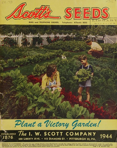 Scott's seeds, 1944