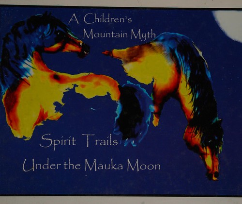 Spirit Trails Under The Mauka Moon