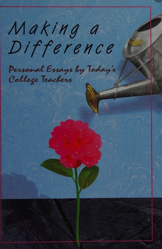 Making a difference