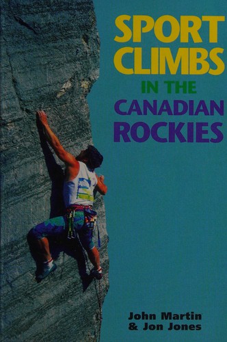 Sport climbs in the Canadian Rockies