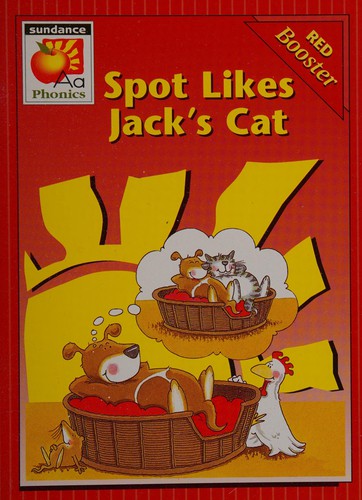Spot likes Jack's cat