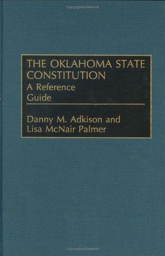 The Oklahoma state constitution