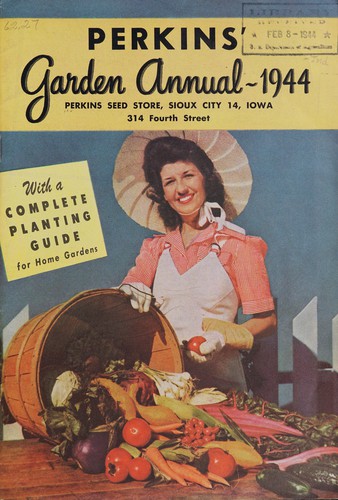 Perkins' garden annual, 1944