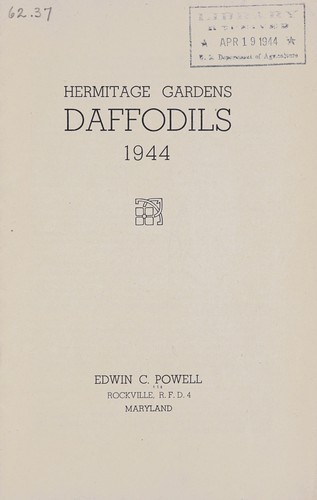 Daffodils, 1944