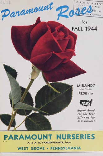 Paramount roses for fall 1944