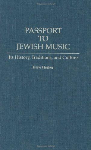 Passport to Jewish music