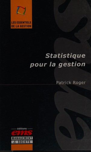 Statistique pour la gestion