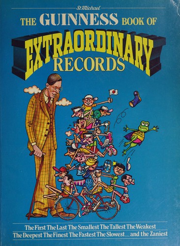 St. Michael Guinness book of extraordinary records