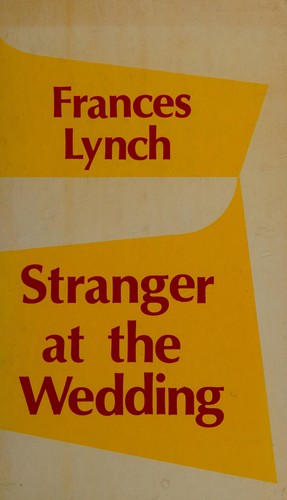 Stranger at the wedding
