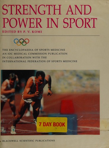 Strength and power in sport