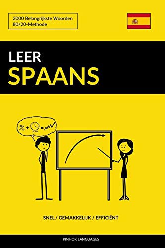 Leer Spaans - Snel / Gemakkelijk / Efficiënt