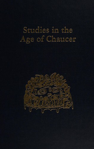 Studies in the Age of Chaucer 2002