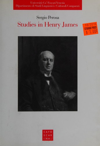 Studies in Henry James