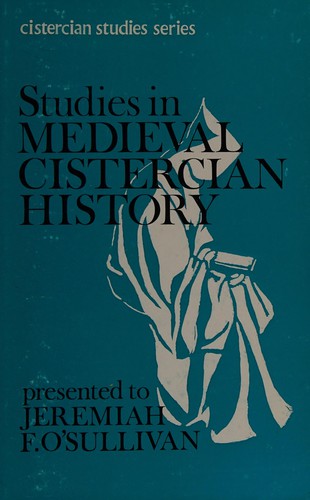 Studies in medieval Cistercian history