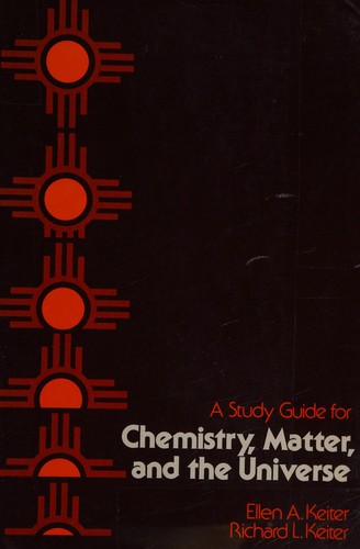 A study guide for chemistry, matter and the universe