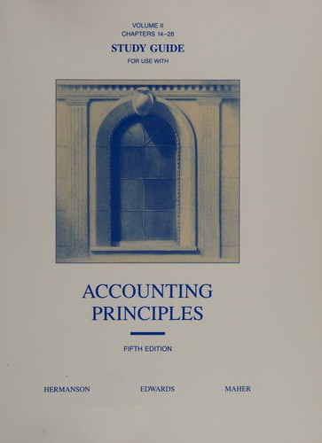 Acctg Prin Sg 2