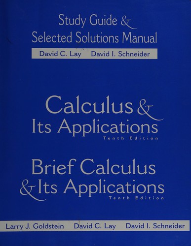 Study guide and selected solutions