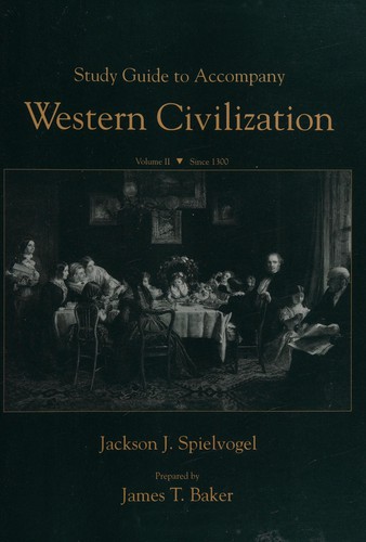 Study guide to accompany Western civilization