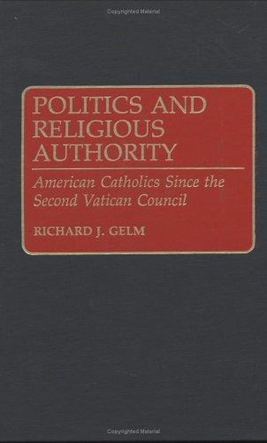 Politics and religious authority