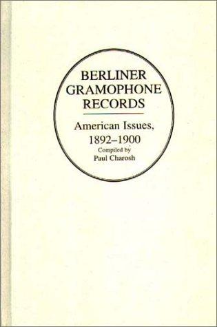 Berliner gramophone records