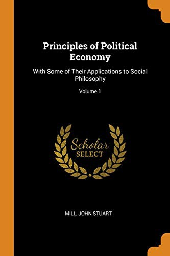 Principles of Political Economy