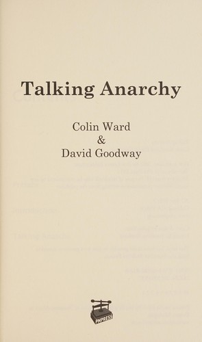 Talking anarchy