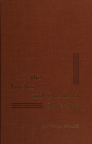 The teacher and overhead projection