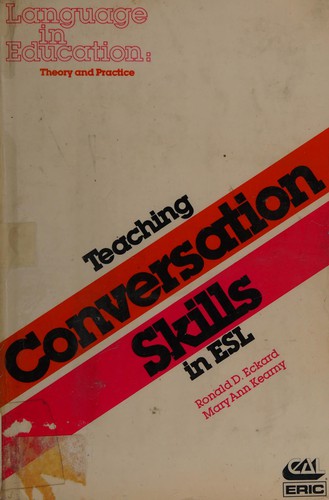 Teaching conversation skills in ESL