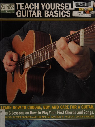 Teach yourself guitar basics