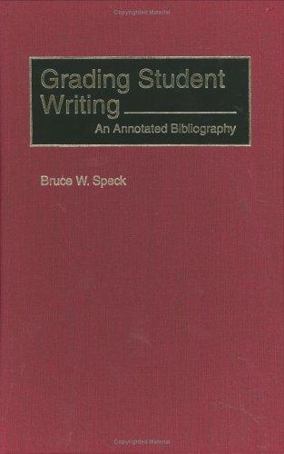 Grading student writing