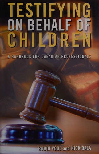 Testifying on Behalf of Children