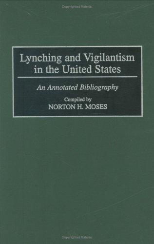 Lynching and vigilantism in the United States