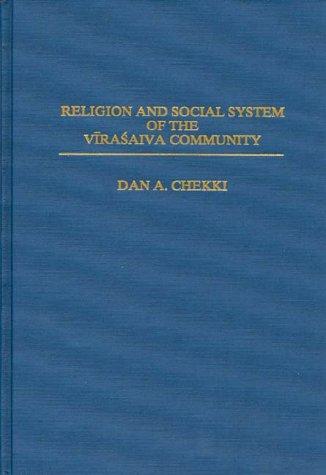 Religion and social system of the Vīraśaiva community