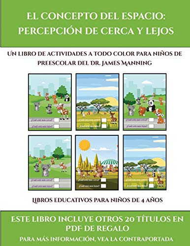 Libros educativos para niños de 4 años