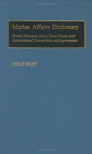 Marine Affairs Dictionary
