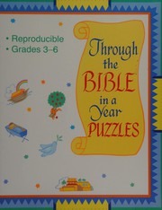 Through the Bible in a Year Puzzles for Grades 3-6