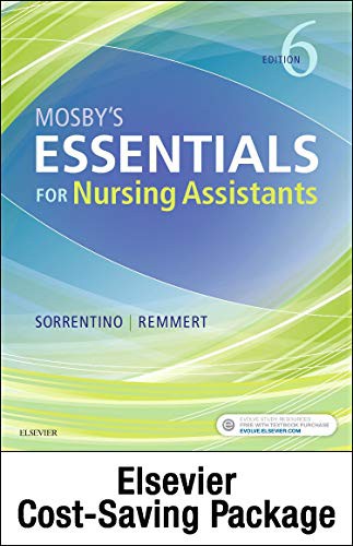Mosby's Essentials for Nursing Assistants - Text, Workbook, and Clinical Skills package