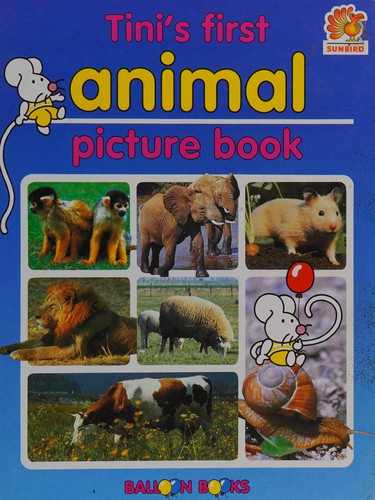 Tini's first animal picture book