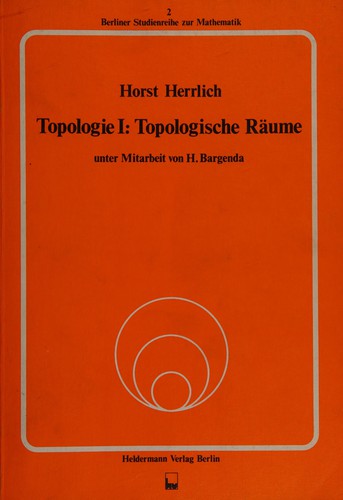 Topologie I