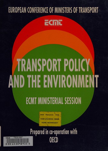 Transport policy and the environment