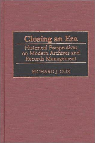 Closing an era