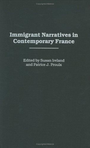 Immigrant narratives in contemporary France
