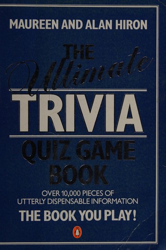 The Ultimate trivia quiz game book