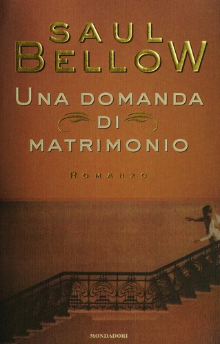 Una domanda di matrimonio