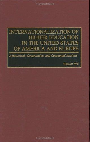 Internationalization of Higher Education in the United States of America and Europe