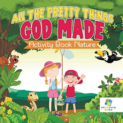 All the Pretty Things God Made Activity Book Nature